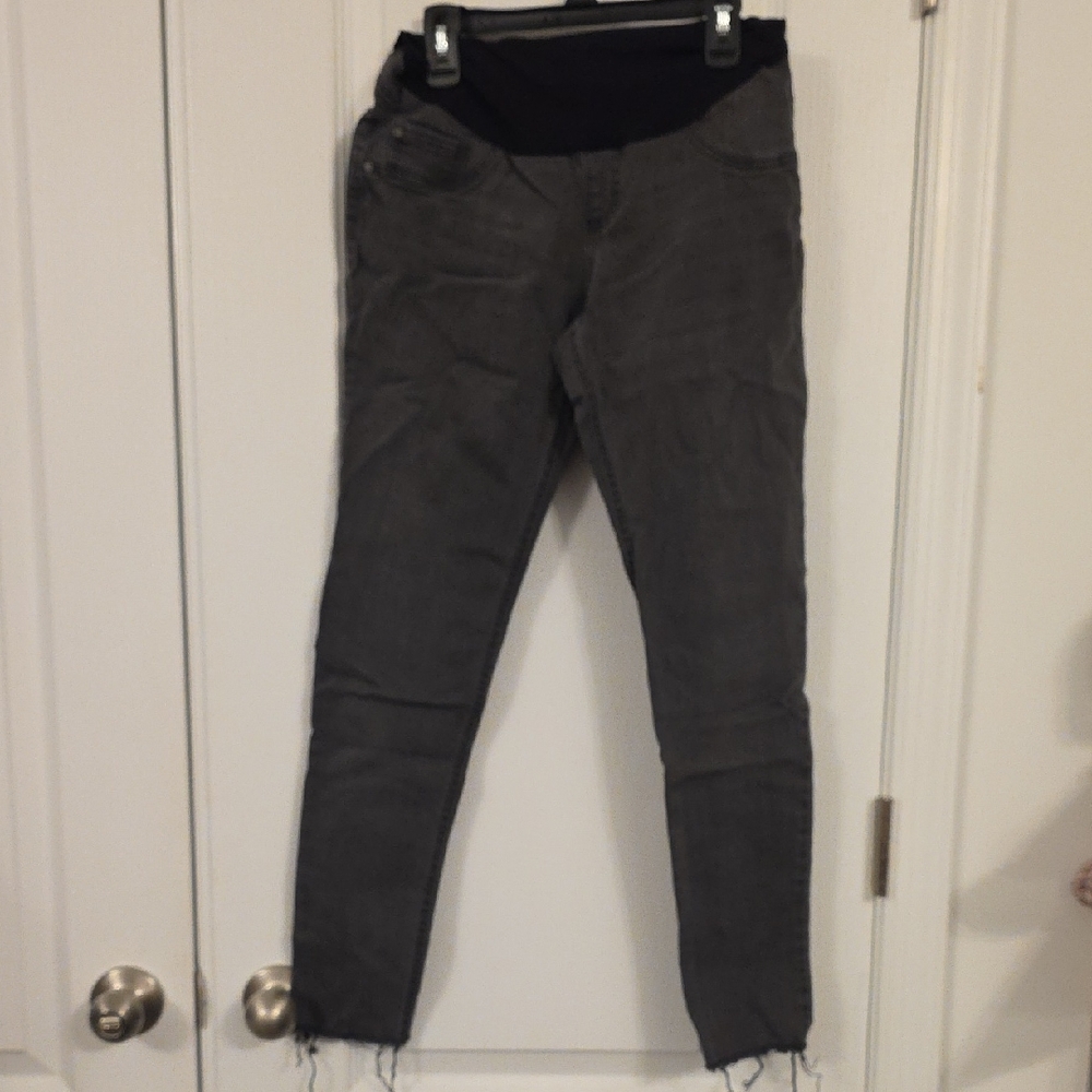 Indigo Blue Women's Charcoal Skinny Jeans